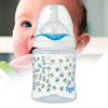 Tigex Bottle Intuition Wide Neck Silicone 150 Ml (0-6 Months) Blue | 24HOURS.PK