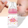 Tgex 110 ML Plastic Feeding Bottle with Silicone Teat | 24HOURS.PK