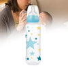 Pack of 2 Tigex 300 ML Plastic Feeding Bottle Silicone Teat | 24HOURS.PK