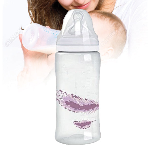 Tigex BTL Multi-Flow Baby Bottle +6M | 24HOURS.PK