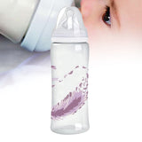 Tigex 360 ML Plastic Feeding Bottle Silicone Teat Wide Neck Multiflow | 24HOURS.PK