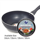 Imperial Non Stick Stir Fry Pan 30cm | 24HOURS.PK