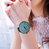 Pack of 3 Ladies Hand Watch Set Bracelet Watch Bangle Silver | 24HOURS.PK
