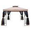 Pro-Camp Duel Color Steel Gazebo 3x3 BSG3002 | 24HOURS.PK