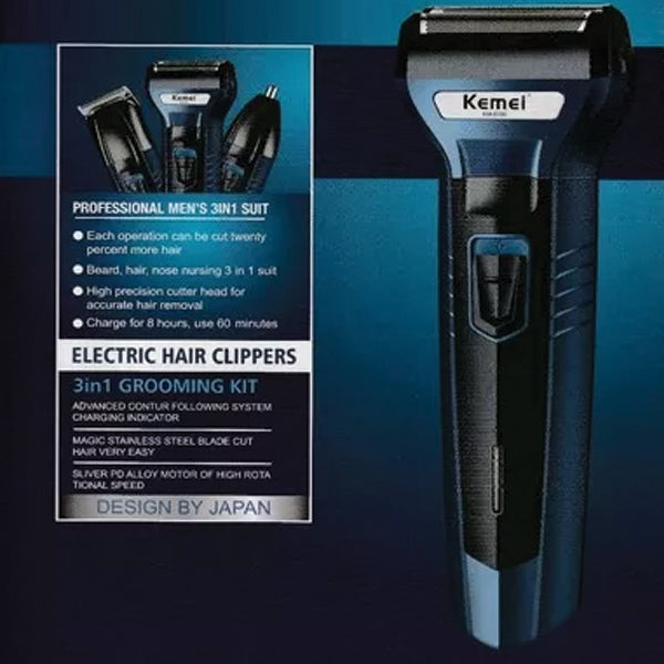 Kemei Multi Functional Grooming Set KM-6331 | 24HOURS.PK