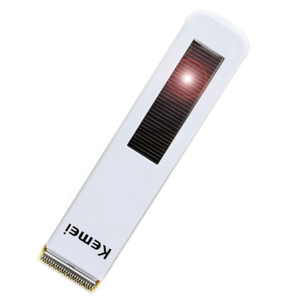 Kemei Professional Hair Clipper with Solar Charge KM-578 | 24HOURS.PK