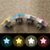 Star LED Sensor Kids Night Lamp Baby Sleeping Bed Light | 24hours.pk