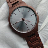 New Simple White & Brown Wrist Watch For Womens | 24hours.pk