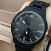 New Simple Black Wrist Watch For Womens | 24hours.pk