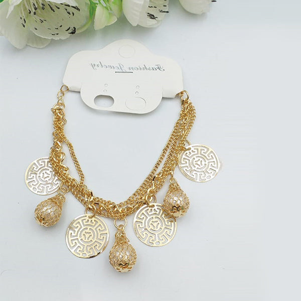 Latest Design Chains With Hearts Design Bracelet For Girls And Women | 24HOURS.PK
