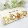 Latest Style Rings Set Multicolors & Random Design Stones | 24HOURS.PK