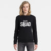 Suicide Squad Winter Sweatshirt For Unisex - Black | 24hours.pk