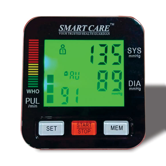 Smart care Blood Pressure Monitor | 24hours.pk
