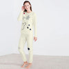 Random Design and Color Medium large extra large size fabric Jersey Pajama set | 24hours.pk