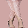 Tulip Cotton Silk With Pearls Shalwar For Her Pink | 24hours.pk