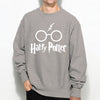 Harry Potter Printed Winter Sweatshirt - Grey | 24hours.pk