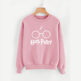Harry Potter Printed Winter Sweatshirt - Pink | 24hours.pk