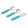 Nuk Easy Learning Maxi Cutlery 3pcs Set - 10255048 | 24hours.pk