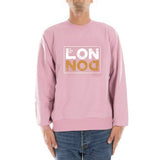 London pink new Printed Fleece Winter Sweatshirt | 24hours.pk