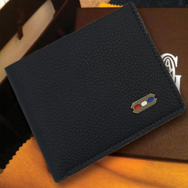 Men's Luxury Patchwork Fabrics Wallet | 24hours.pk