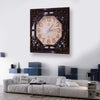 Square and Polygon Wall Clock | 24HOURS.PK