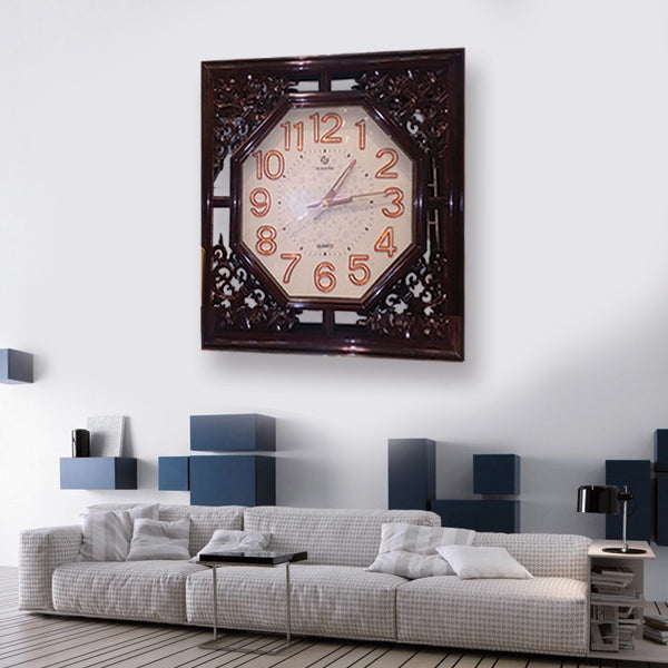 Square and Polygon Wall Clock | 24HOURS.PK