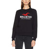 Holister California Winter Sweatshirt For Unisex Black | 24hours.pk