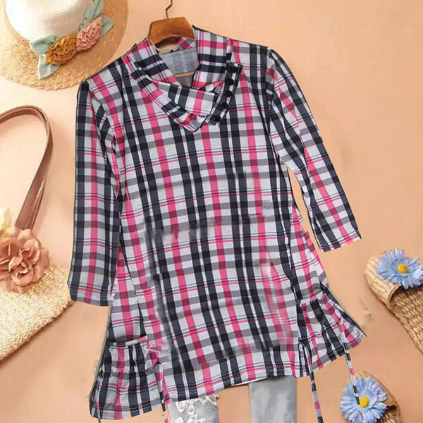 Itly Printed Women Top Random Design | 24hours.pk