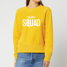 Suicide Squad Winter Sweatshirt For Unisex - Yellow | 24hours.pk