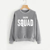 Suicide Squad Winter Sweatshirt For Unisex - Grey | 24hours.pk