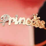 Creative Design Princess Word Ring | 24hours.pk