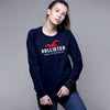 Haye Haye Haye Mazay Printed Winter Sweatshirt Yellow For Unisex | 24hours.pk