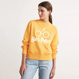 Harry Potter Printed Winter Sweatshirt - Yellow | 24hours.pk