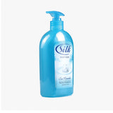 Pack of 2 Silk Hand Wash 500ml And Hand Sanitizer Aqua 30ml | 24hours.pk