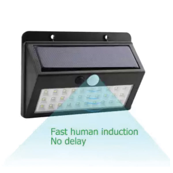 Solar lights Outdoor, 30 LED Waterproof Solar Powered Motion Sensor Security Light | 24HOURS.PK
