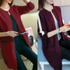 Winter Western Stripe Style Long Coat For Women Mehroon | 24HOURS.PK