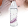 Tigex 360 ML Plastic Feeding Bottle Silicone Teat Wide Neck Multiflow | 24HOURS.PK