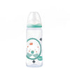 Tigex 360 ML Plastic Feeding Bottle Silicone Teat +6 Months | 24HOURS.PK