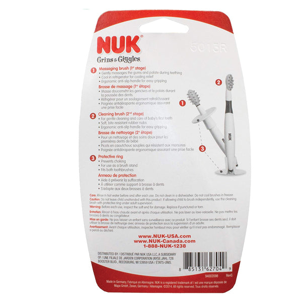 Nuk Dental Care Learning Set | 24HOURS.PK