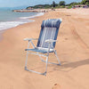 Pro Camp High Back Stripe Chair PRO000045 | 24HOURS.PK