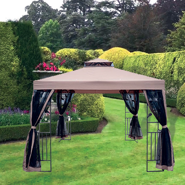 Pro-Camp Duel Color Steel Gazebo 3x3 BSG3002 | 24HOURS.PK