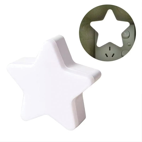Star LED Sensor Kids Night Lamp Baby Sleeping Bed Light | 24hours.pk