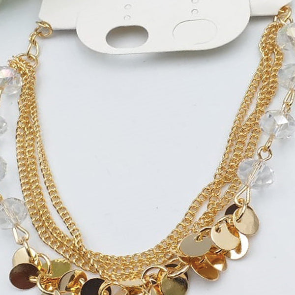 Diamond Style Chains Gold Bracelets Design For Girls And Women | 24hours.pk