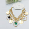 Simple Chains and Eclipse Design Bracelet For Girls And Women | 24hours.pk