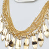 Latest Golden Chains And Plates Design Bracelet For Girls And Women | 24hours.pk