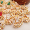 White Pearl With Multicolors Stones Design Necklace For Womens | 24hours.pk