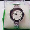 Latest FT Wrist Watch For Women Silver & White | 24HOURS.PK