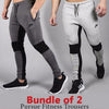 Pack of 2 Free Size Terry Pursue Trousers | 24HOURS.PK