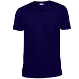 Pack of 5 Printed V-Neck T-Shirts | 24HOURS.PK