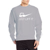Just Lift It printed Winter Sweatshirt Grey | 24HOURS.PK